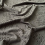 Quality image of Allover diamond jacquard pattern.