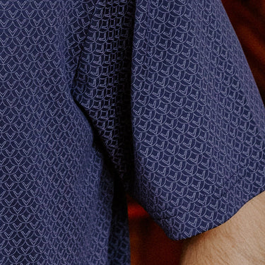 Pike Callaway Chevron Patterned Polo Pi Kappa Alpha