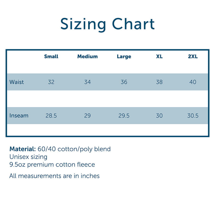Comfort Colors Size Chart