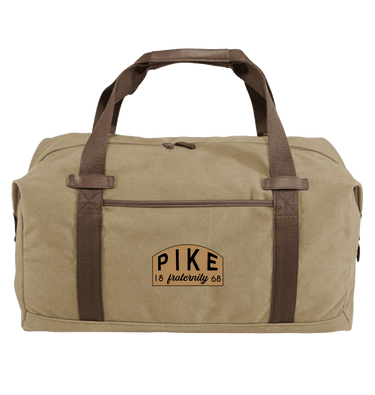 Desert Khaki Duffel Bags Front
