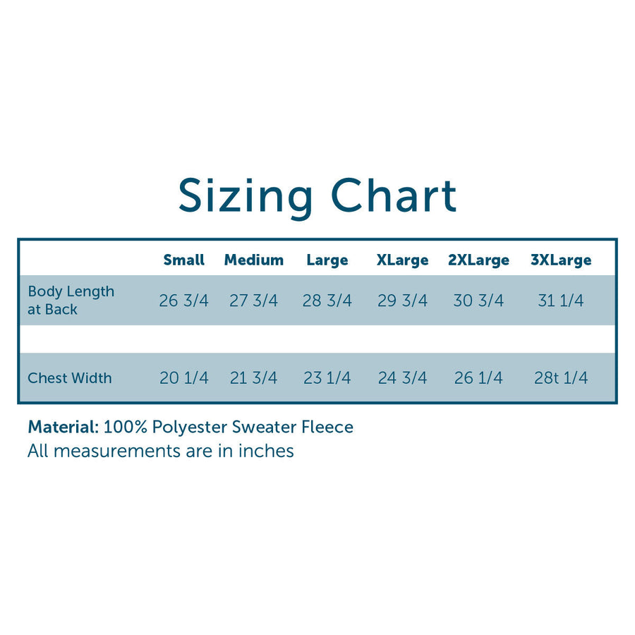 Comfort Colors Size Chart