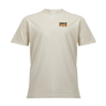 Ivory Printed T-shirt Front
