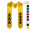 Pike Pick Your Own Colors Graduation Stole | Pi Kappa Alpha | Apparel > Stoles