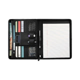 Pike Zippered Crest Padfolio | Pi Kappa Alpha | Office products > Padfolios