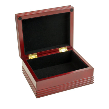 Pike Deluxe Engraved Rosewood Box