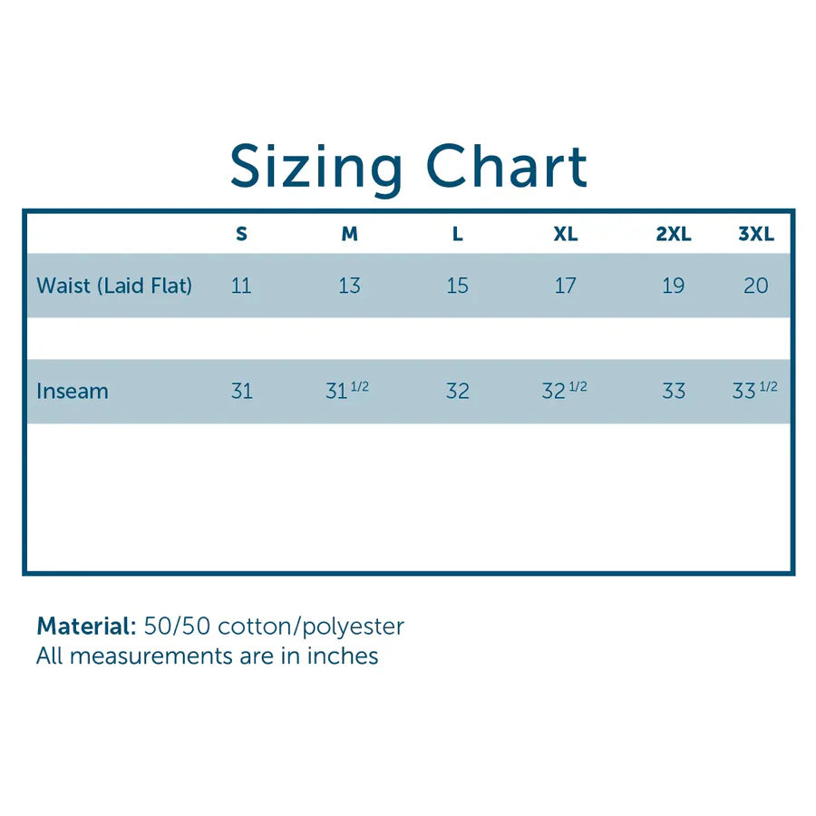 Comfort Colors Size Chart