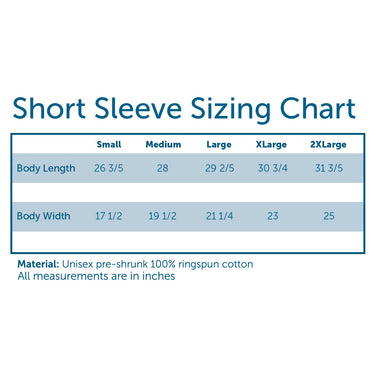 Pike Comfort Colors Retro Alpine Short Sleeve Tee