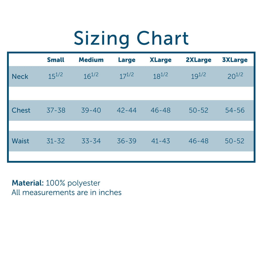 Comfort Colors Size Chart