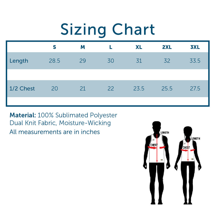 Comfort Colors Size Chart