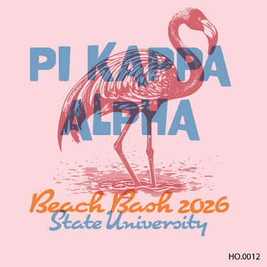 Pi Kappa Alpha Beach Bash 2026 Tee