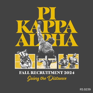Pi Kappa Alpha Fall Rush 2024 Tee