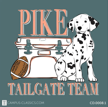 Pi Kappa Alpha Tailgate Chapter Exclusive Tee