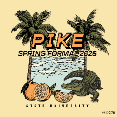 Pi Kappa Alpha Spring Formal 2026 Tee