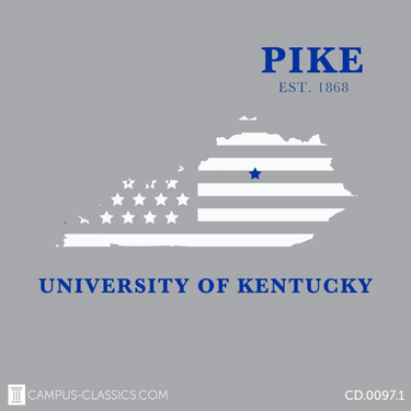 Pi Kappa Alpha University of Kentucky Chapter Exclusive Tee
