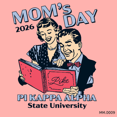 Pi Kappa Alpha Mom's Day 2026 Tee