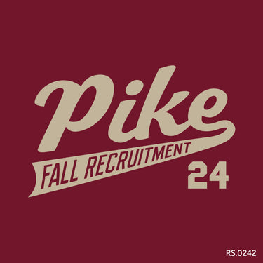 Pi Kappa Alpha Fall Recruitment 2024 Tee