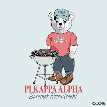 Pi Kappa Alpha Summer Rush Tee