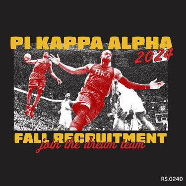 Pi Kappa Alpha Fall Recruitment 2024 Tee