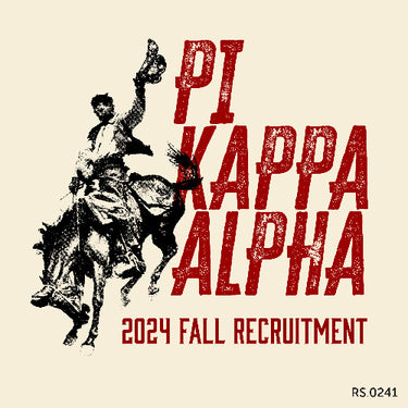 Pi Kappa Alpha Fall Recruitment 2024 Tee