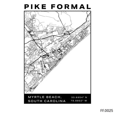 Pi Kappa Alpha Myrtle Beach Formal Tee