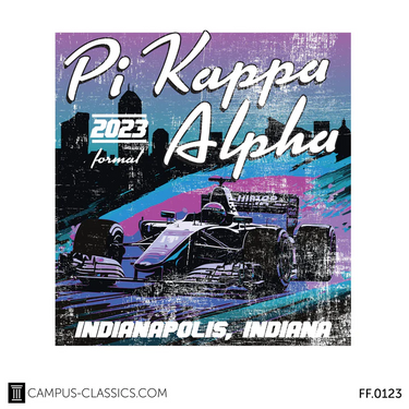 Pi Kappa Alpha Indianapolis Formal 2023 Tee