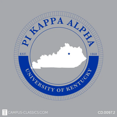 Pi Kappa Alpha University of Kentucky Chapter Exclusive Tee
