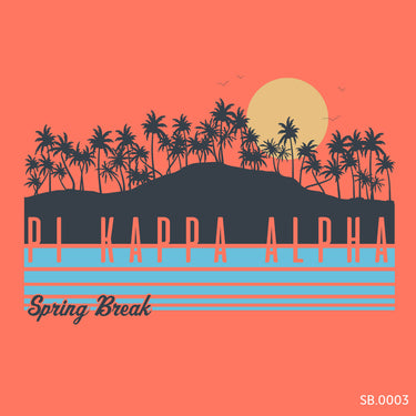 Pi Kappa Alpha Spring Break Tee