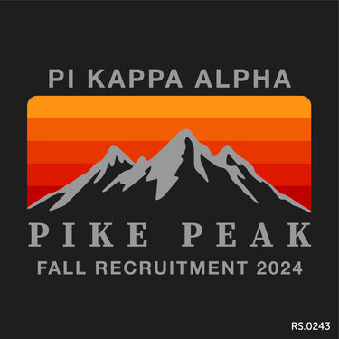 Pi Kappa Alpha Fall Recruitment 2024 Tee