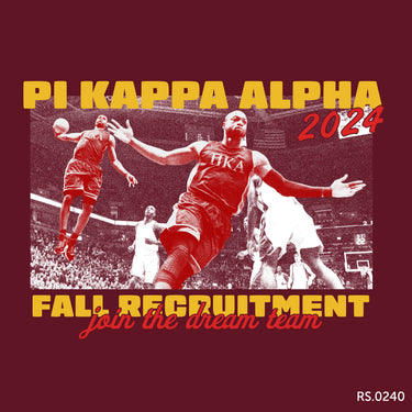 Pi Kappa Alpha Fall Rush 2024 Tee
