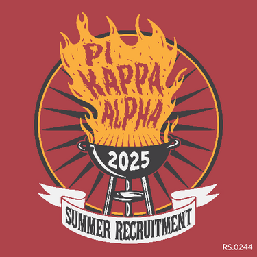 Pi Kappa Alpha Summer Rush 2025 Tee