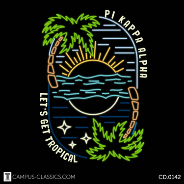 Pi Kappa Alpha Chapter Exclusive Tee