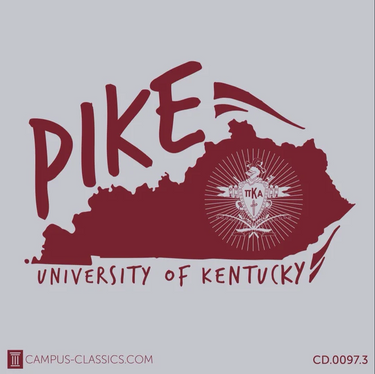 Pi Kappa Alpha University of Kentucky Chapter Exclusive Tee