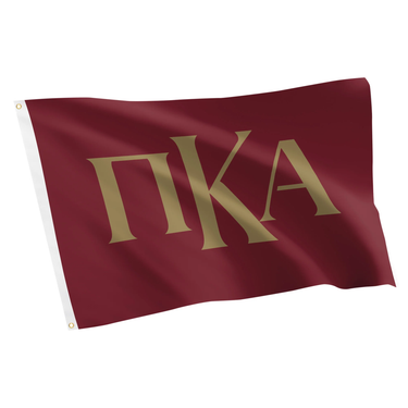 Pike Greek Letter Banner